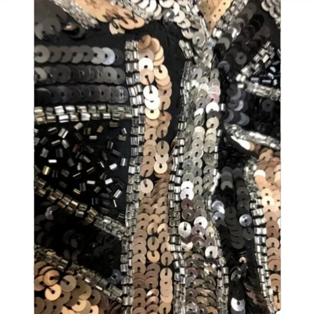 NBD x Gloria Sequin Cocktail Dress